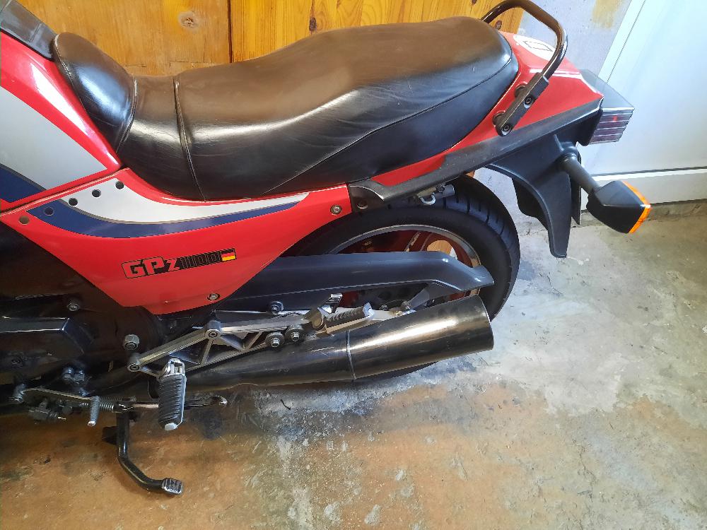 Motorrad verkaufen Kawasaki GPZ 1100 UT Ankauf